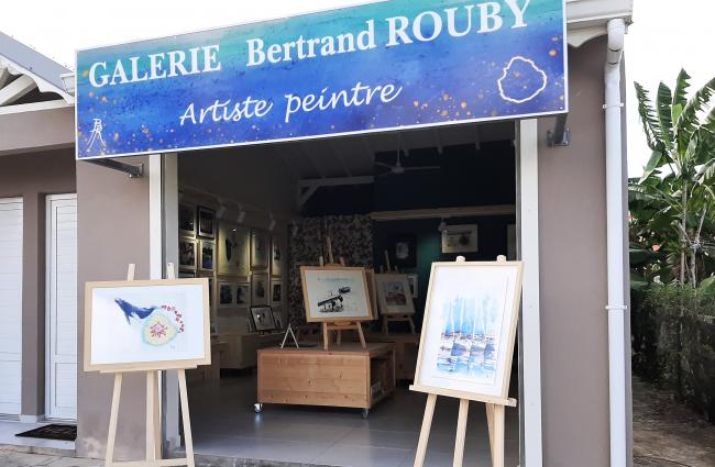 GALERIE BERTRAND ROUBY, ARTISTE PEINTRE