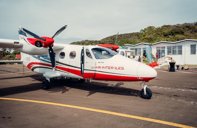 AIR INTER ÎLES BY ST-BARTH EXECUTIVE