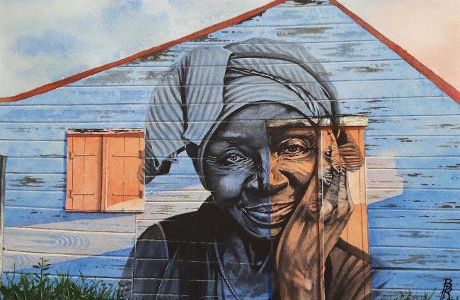 GALERIE BERTRAND ROUBY, ARTISTE PEINTRE