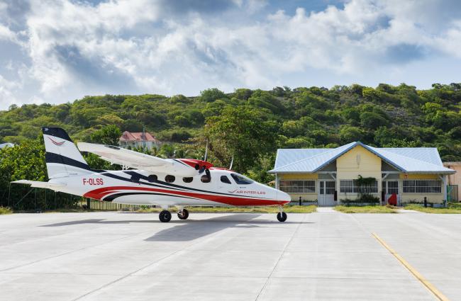 AIR INTER ÎLES BY ST-BARTH EXECUTIVE