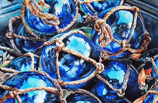 GALERIE BERTRAND ROUBY, ARTISTE PEINTRE