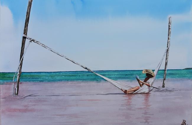 GALERIE BERTRAND ROUBY, ARTISTE PEINTRE