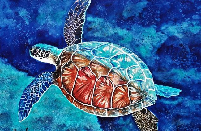 GALERIE BERTRAND ROUBY, ARTISTE PEINTRE